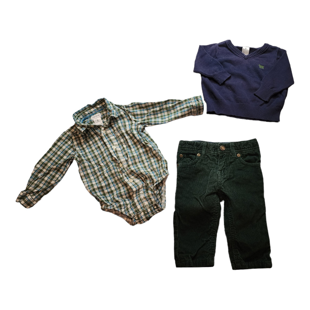 Carter's 6M Baby Boy 3pc Outfit